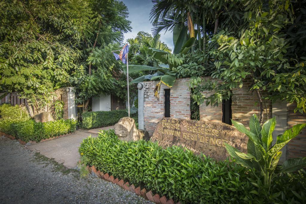 Bunwin Residence Siem Reap Exterior photo