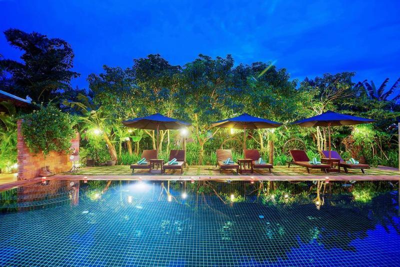 Bunwin Residence Siem Reap Exterior photo